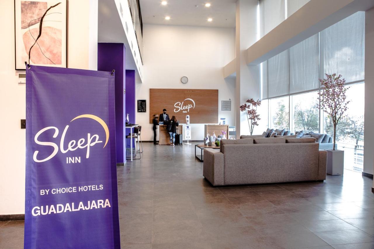 Sleep Inn Guadalajara Galerias Exterior photo